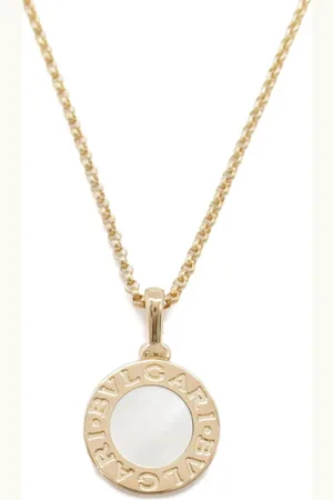 Bvlgari 2010s 18kt rose gold Bvlgari Bvlgari mother-of-pearl necklace