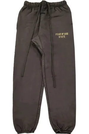 FEAR OF GOD Logo-print track pants