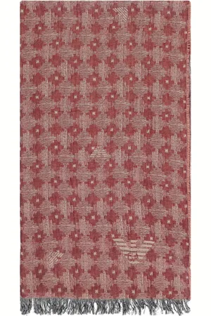 Emporio Armani Floral-print scarf