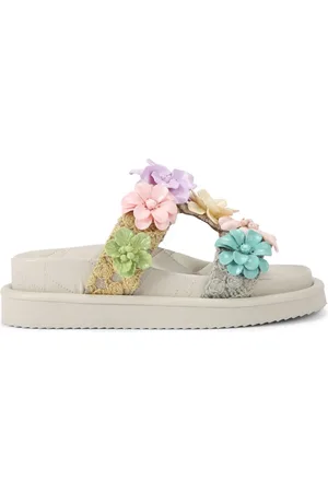 Kurt Geiger Orson Flower sandals