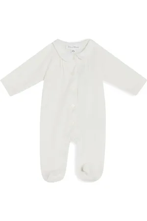 Tartine Et Chocolat Perforated organic-cotton pajamas