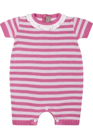 LITTLE BEAR Striped romper