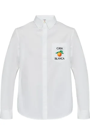 Casablanca Embroidered shirt