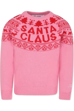 MC2 SAINT BARTH Patterned-jacquard sweater