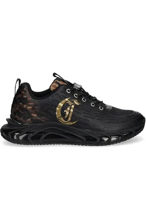 Roberto Cavalli Leopard-print sneakers