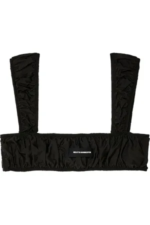MELITTA BAUMEISTER Ruched bra top