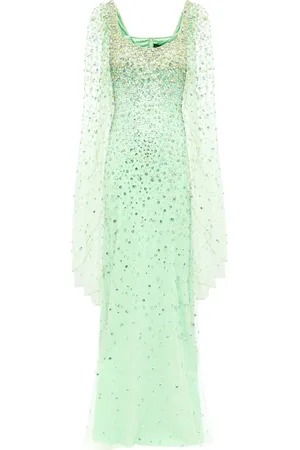 Jenny Packham Angel Wing dress