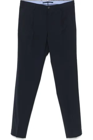Incotex Virgin-wool trousers