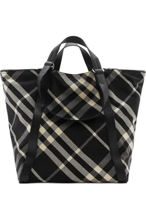 Burberry Festival canvas tote bag