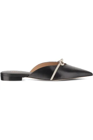 Salvatore Ferragamo Bow-detail mules