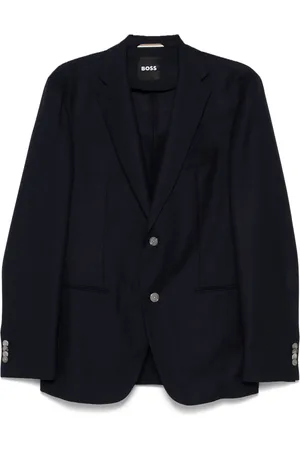 HUGO BOSS Single-breasted blazer