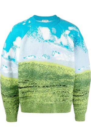SUNNEI Bliss felted virgin-wool jumper