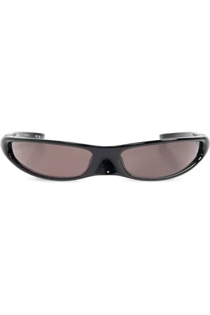 Balenciaga Blade rectangle-frame sunglasses
