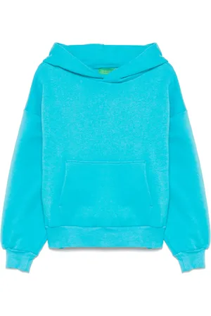 Garment Workshop Embroidered-logo hoodie