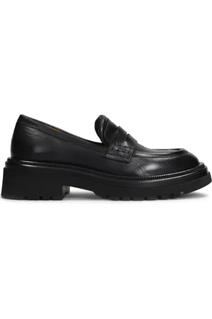 MARA BINI 55mm leather loafers