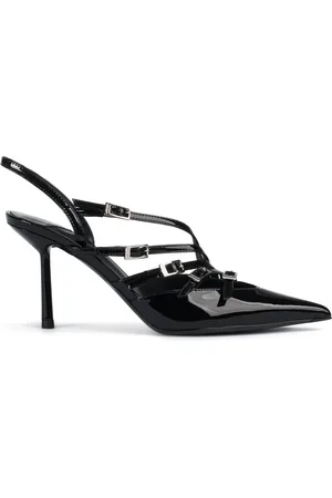 LE SILLA 80mm Scarlet slingback pumps