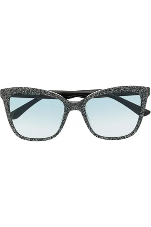 Karl Lagerfeld Glitter cat-eye sunglasses