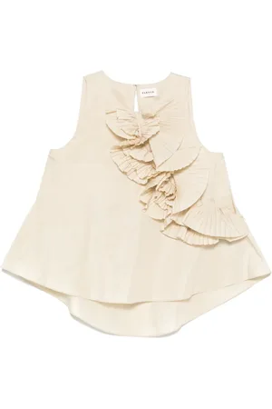 P.A.R.O.S.H. Ruffled-detail blouse