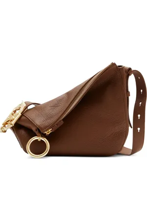 Burberry Small Knight leather tote bag