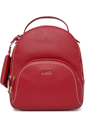 Liu Jo Logo-plaque backpack