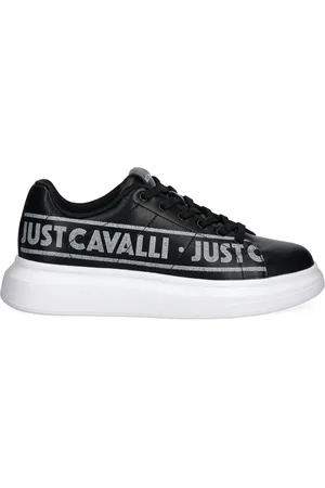 Roberto Cavalli Logo-print sneakers