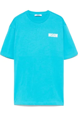 Msgm Logo-print T-shirt