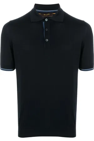MOORER Gavotti-MLL cotton polo shirt