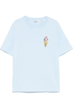 Essentiel Antwerp Bead-embroidered T-shirt