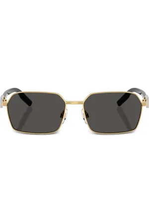 Dolce & Gabbana Logo-plaque sunglasses