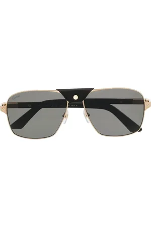 Cartier Pilot-frame sunglasses