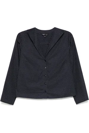AGNÈS B. Dot shirt