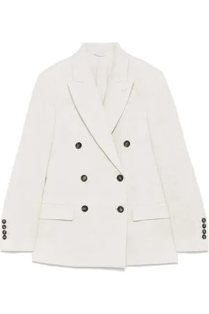 Brunello Cucinelli Lurex-detailing blazer