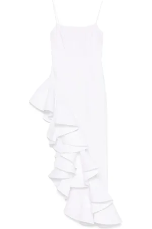 GIUSEPPE DI MORABITO Ruffled maxi dress