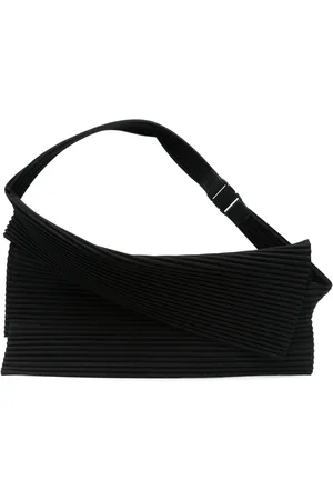 Issey Miyake Overlap shoulder bag