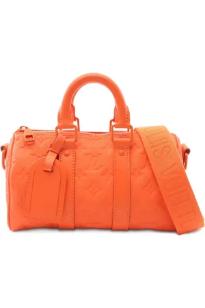 LOUIS VUITTON 2021 Keepall Bandoulière 50 two-way travel bag