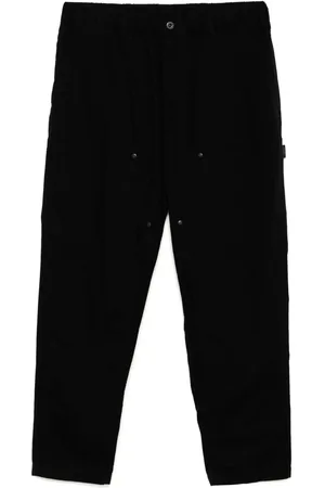 YOHJI YAMAMOTO Panelled tapered trousers