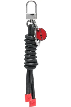 Kiton Leather keyring
