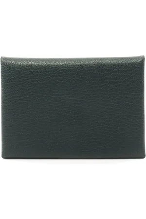 Hermès 2024 Calvi Duo card holder
