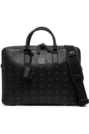 MCM Large Klassik monogram tote bag