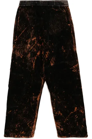 Stain Shade Cotton track pants