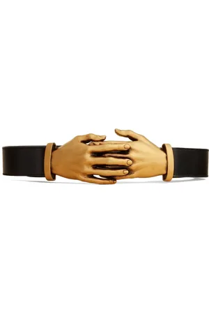 Khaite Hand leather belt