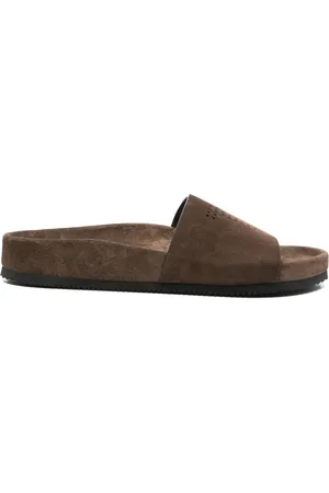 Tom Ford Suede flat slides