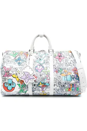 LOUIS VUITTON Keepall Bandouli??re 50 travel bag
