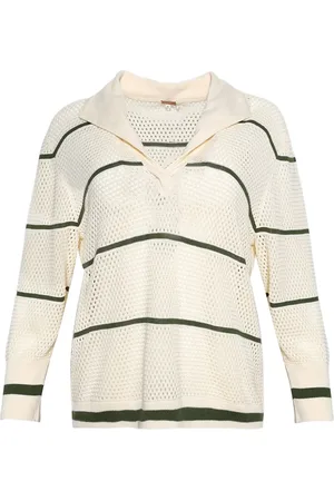 JOHANNA ORTIZ Poca Vela polo top