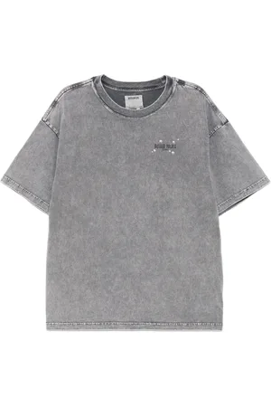 Musium Div. Logo-print T-shirt