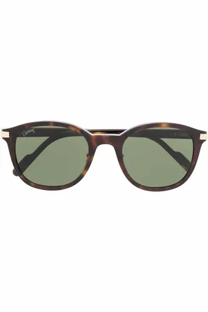 Cartier CT0302S round-frame sunglasses