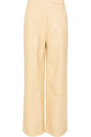 Nanushka Namas faux-leather palazzo pants