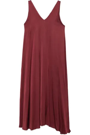 Kaos Satin midi dress