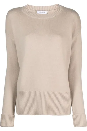 Philo-Sofie Turn-cuffs cashmere jumper