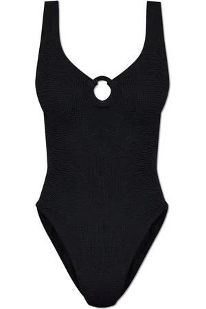 Hunza G Celine seersucker swimsuit